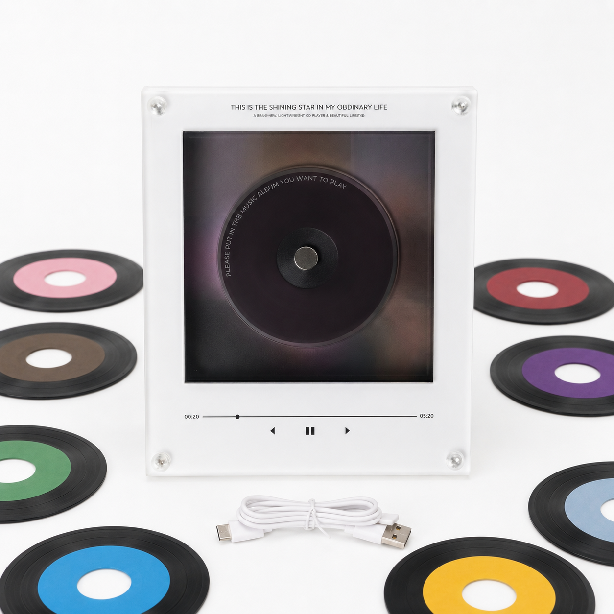 Era Music Disc Player™
