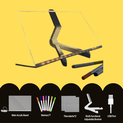 LED Board that makes every idea shine 🌈