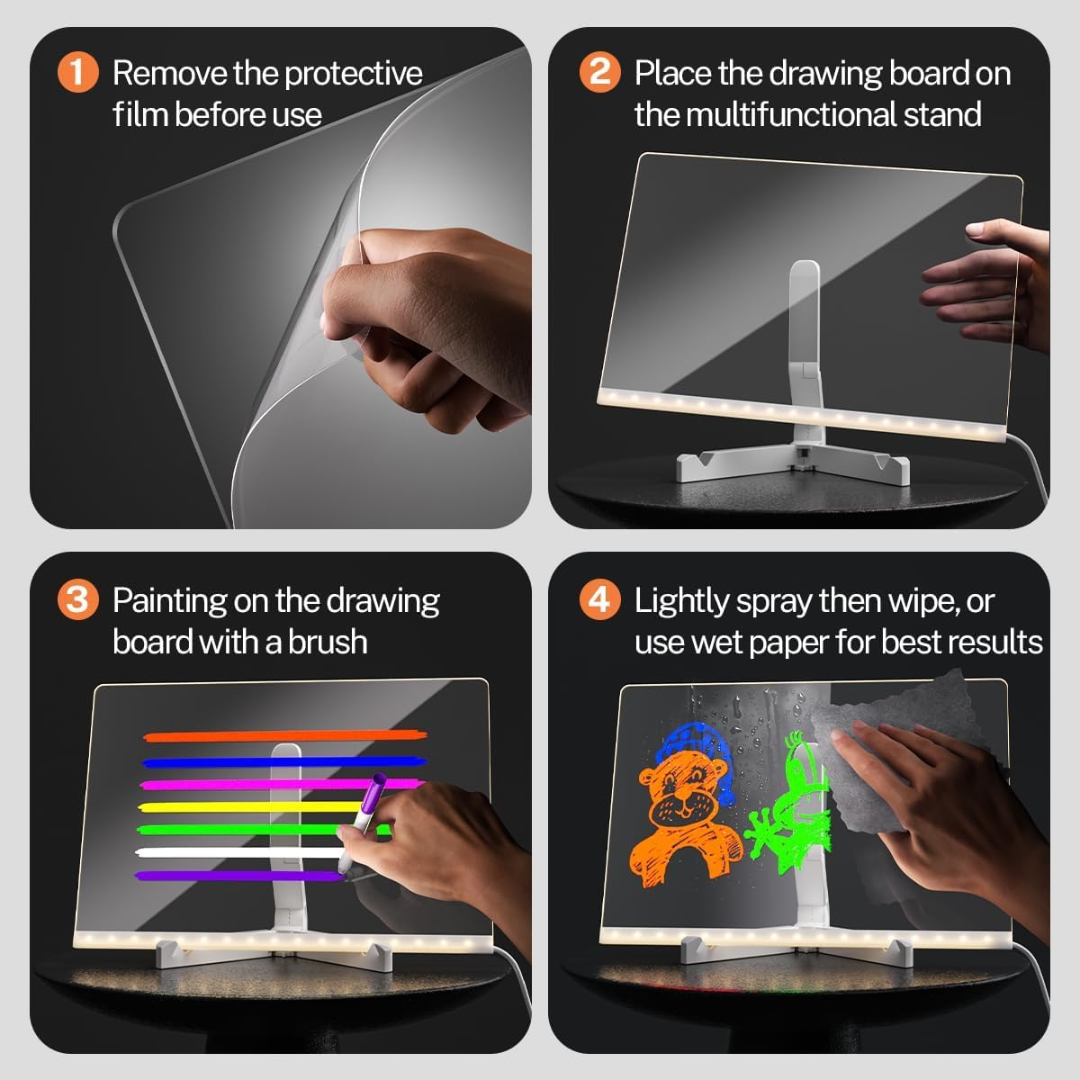 LED Board that makes every idea shine 🌈
