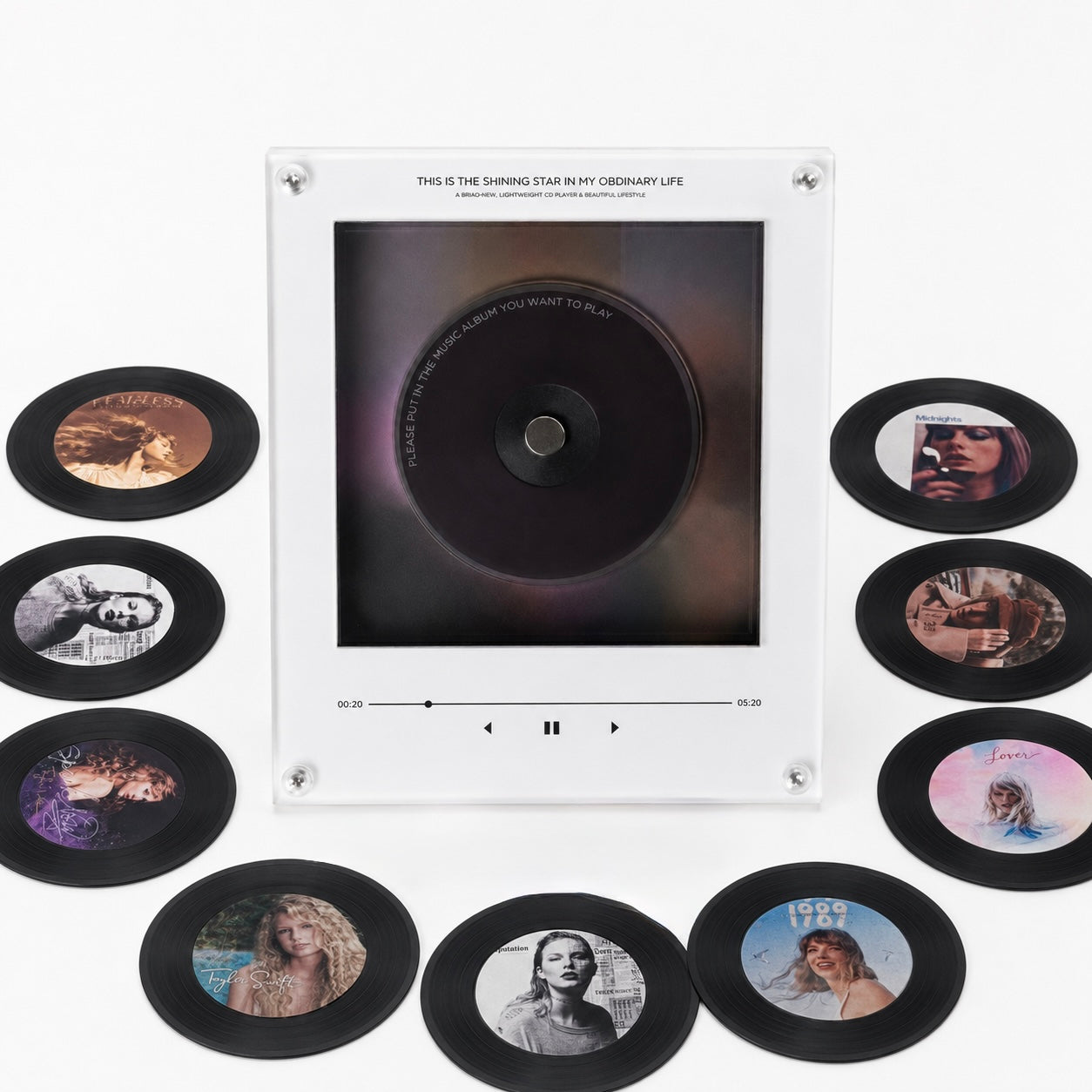 Era Music Disc Player™