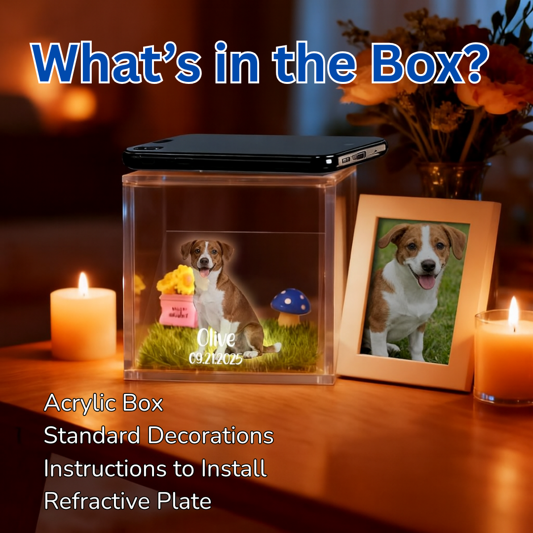 3D HoloPet Box Projector™