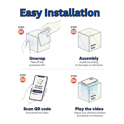 3D HoloPet Box Projector™