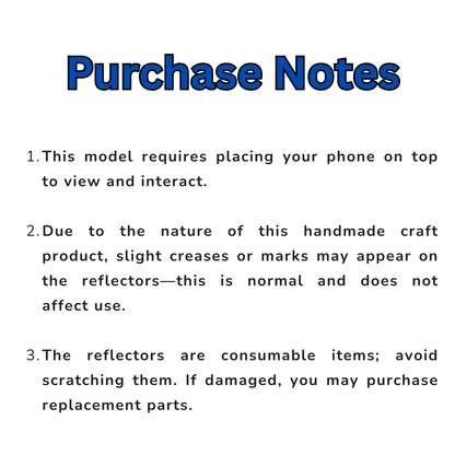 3D HoloPet Box Projector™