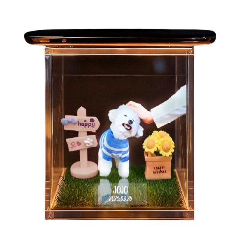 3D HoloPet Box Projector™